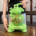 HỒ LÔ CHỮ PHÚC DÁT VÀNG
